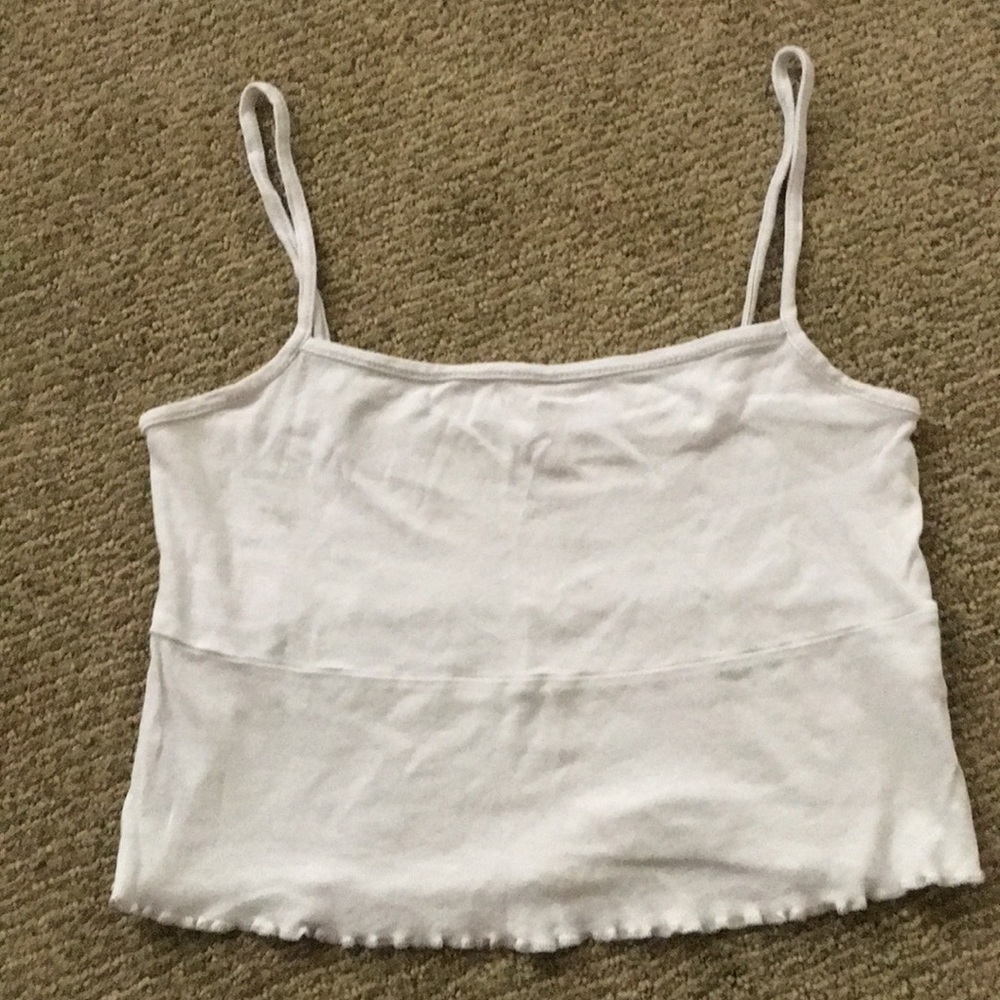 Pale blue Brandy tank